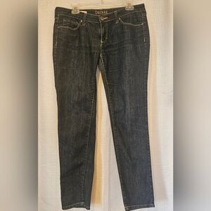 Decree Super Skinny Jeans Womens Size 13 Mid Rise Dark Wash Denim Juniors
